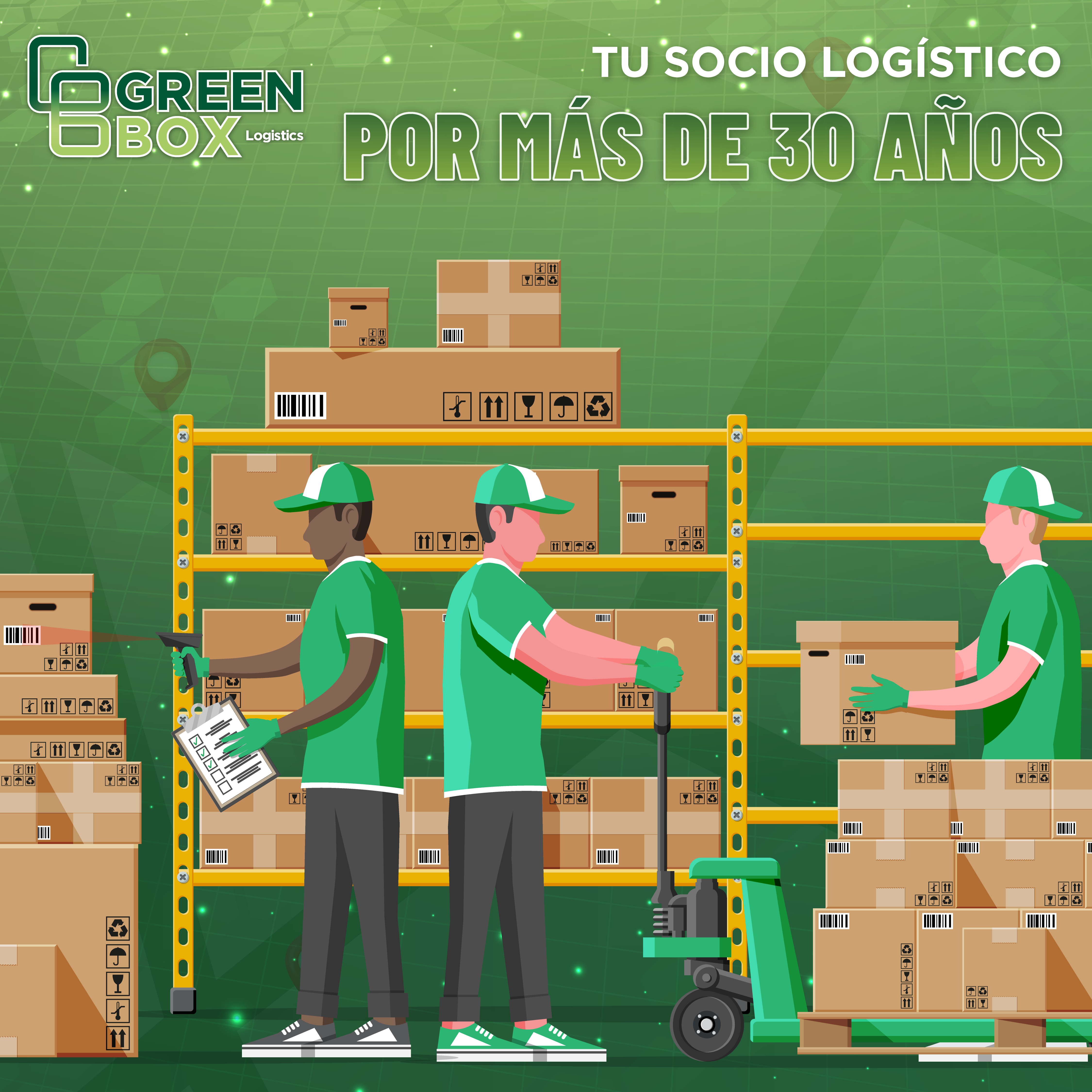 Características de la empresa en móvil